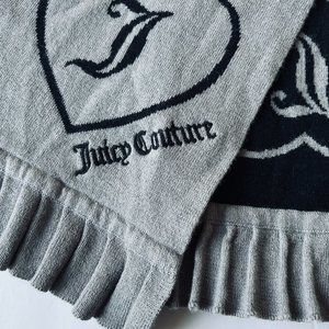 VINTAGE JUICY COUTURE Women's Scarf EUC